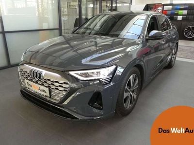 Gebraucht Audi Q8 e-tron Business 300 kW (408 PS) 2024 Hellgrau  metallic SUV