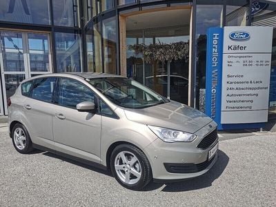 Schwarz Gebraucht 2015 Ford C-MAX Trend Van / Kleinbus | € 14.890