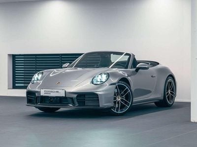 Grau Gebraucht 2025 Porsche 911 Carrera Cabriolet Cabrio | € 199.950 (Teuer)