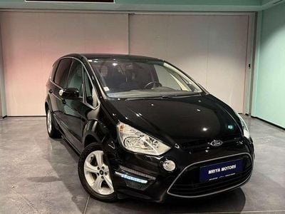 Schwarz Gebraucht 2014 Ford S-MAX Titanium S Van / Kleinbus | € 12.690 (Fairer Preis)