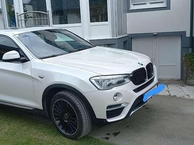 Gebraucht BMW X4 258 PS (189 kW) 2017 Weiß SUV