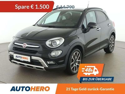 Schwarz Gebraucht 2017 Fiat 500X Cross Plus SUV | € 13.290 (Fairer Preis)