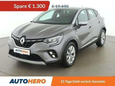 Grau Gebraucht 2021 Renault Captur Intens SUV | € 18.190 (Guter Preis)