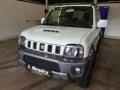 Gebraucht Suzuki Jimny 86 PS (63 kW) 2015 Weiß SUV