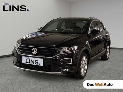 Gebraucht VW T-Roc Sport 150 PS (110 kW) 2018 Schwarz  metallicperleffektno SUV
