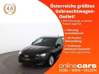 Schwarz Gebraucht 2022 Audi A3 Limousine | € 23.390 (Fairer Preis)
