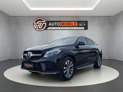 Gebraucht Mercedes GLE350 258 PS (189 kW) 2018 Schwarz Coupé