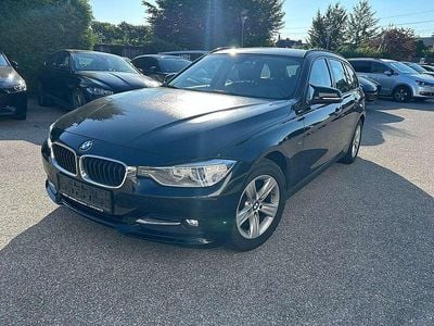 Gebraucht BMW 316 Sport Line 116 PS (85 kW) 2015 Schwarz Kombi
