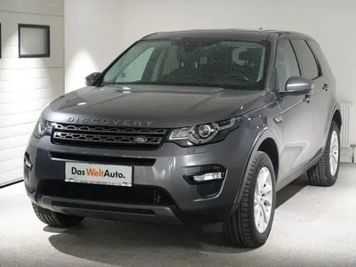 gebraucht Land Rover Discovery Sport 2,0 TD4 4WD SE Aut.