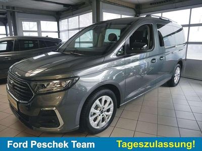 Neu Ford Tourneo Titanium 122 PS (89 kW) 2025 Grau Kombi