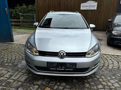 Gebraucht VW Golf VII Comfortline 105 PS (77 kW) 2015 Silber Kombi