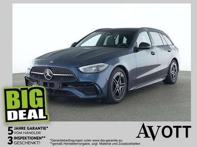 Blau Gebraucht 2024 Mercedes C180 AMG line Kombi | € 41.950 (Guter Preis)