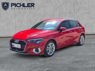 Mittelrot metallic Gebraucht 2021 Audi A3 Sportback e-tron Advanced Kleinwagen | € 27.990 (Teuer)