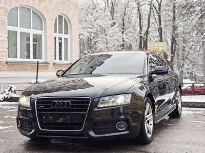 Schwarz Gebraucht 2009 Audi A5 S-Line Limousine | € 9.900 (Guter Preis)