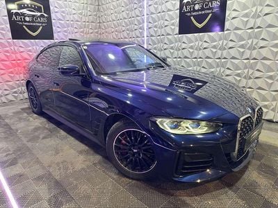 Gebraucht BMW 420 M Sport 190 PS (139 kW) 2022 Blau Limousine