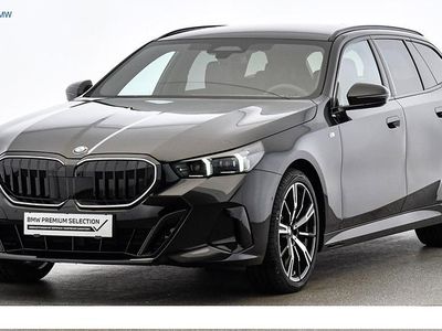 Saphirschwarz Gebraucht 2024 BMW 520 M Sport Kombi | € 68.990 (Teuer)