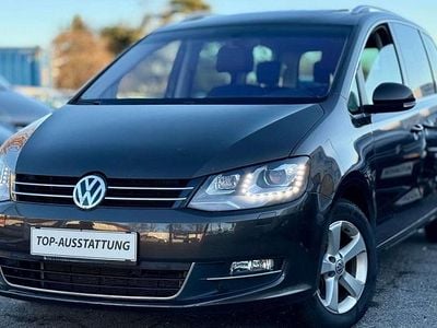 Braun Gebraucht 2016 VW Sharan Van / Kleinbus | € 19.900 (Guter Preis)