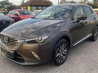 Grau Gebraucht 2016 Mazda CX-3 SUV | € 15.490 (Etwas zu teuer)