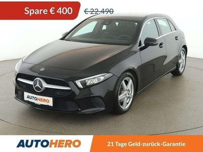 Schwarz Gebraucht 2019 Mercedes A180 Kleinwagen | € 22.090 (Guter Preis)