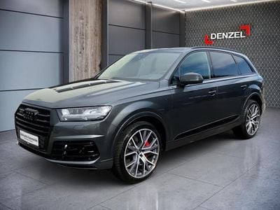 Grau Gebraucht 2017 Audi SQ7 Design SUV | € 48.400