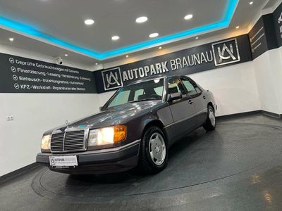 gebraucht Mercedes E300 W124 (300D) *SCHIEBEDACH*ANHÄNGERKUPPLUNG*