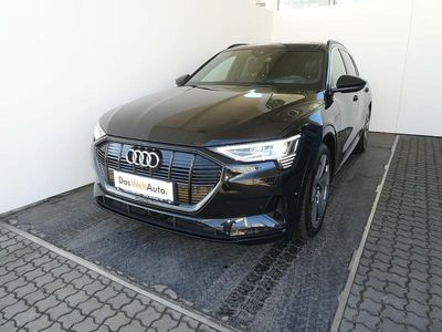 Gebraucht Audi e-tron Advanced 300 kW (408 PS) 2019 Schwarz  metallicperleffektno SUV