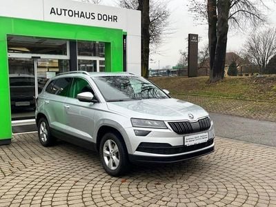 Silber metallicperleffekt Gebraucht 2020 Skoda Karoq Style SUV | € 25.900 (Fairer Preis)