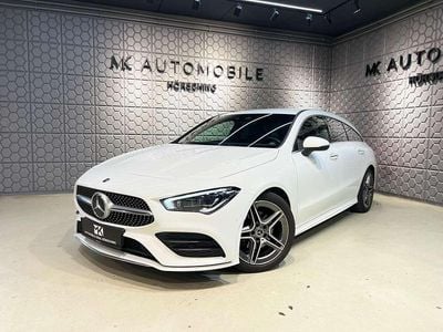 Weiß Gebraucht 2020 Mercedes CLA180 Limousine | € 23.900 (Fairer Preis)