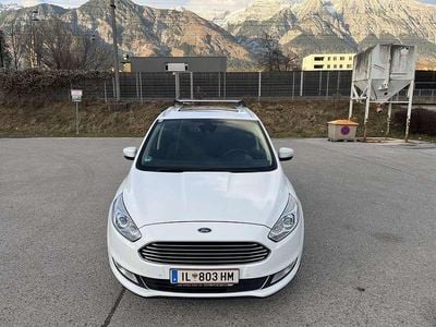 Weiß Gebraucht 2016 Ford Galaxy Titanium Van / Kleinbus | € 19.999 (Fairer Preis)
