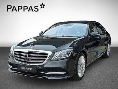 Magnetitschwarz metallic Gebraucht 2019 Mercedes S560 Limousine | € 78.900