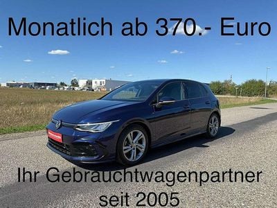 Blau Gebraucht 2020 VW Golf VII R-line Limousine | € 26.490 (Teuer)