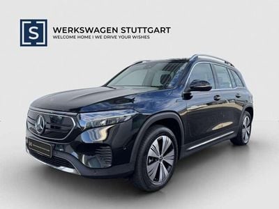 Gebraucht Mercedes EQB250 Progressive 139 kW (190 PS) 2022 Schwarz SUV