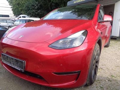 Rot Gebraucht 2022 Tesla Model Y Long Range AWD SUV | € 24.999 (Superpreis)