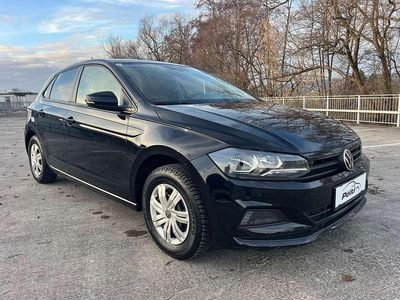Schwarz Gebraucht 2021 VW Polo Trendline Kleinwagen | € 12.980 (Fairer Preis)
