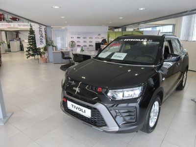 gebraucht Ssangyong Tivoli 1.5 GDI Style 2 Zonen KlimaA.Parkpilot,Rückfahrk.