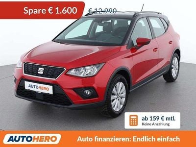 Gebraucht Seat Arona Style 95 PS (69 kW) 2018 Rot SUV