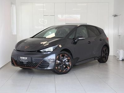 Gebraucht Cupra Born 150 kW (204 PS) 2022 Dunkelgrau  metallic Kleinwagen