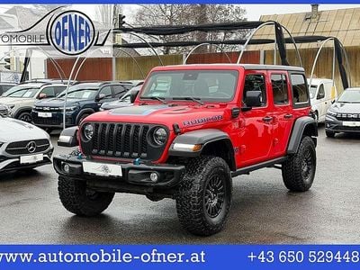 Gebraucht Jeep Wrangler Rubicon 379 PS (278 kW) 2021 Rot SUV