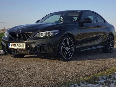 Gebraucht BMW 218 M Sport 136 PS (100 kW) 2019 Schwarz Coupé