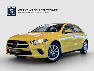 Gebraucht Mercedes A250 Business 160 PS (117 kW) 2022 Gelb Limousine