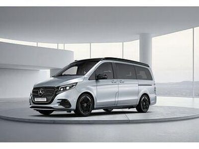 Hightechsilber metal Gebraucht 2025 Mercedes V300 Marco Polo Van / Kleinbus | € 127.188