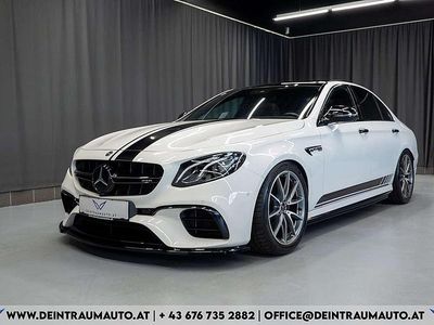 Gebraucht Mercedes E63 AMG AMG 612 PS (450 kW) 2019 Weiß Limousine