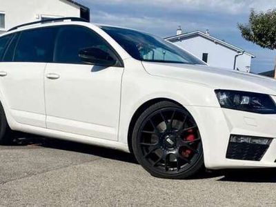 gebraucht Skoda Octavia Combi RS 2,0 TDI Green tec