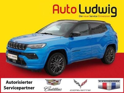 Schwarz Gebraucht 2021 Jeep Compass SUV | € 24.880 (Etwas zu teuer)