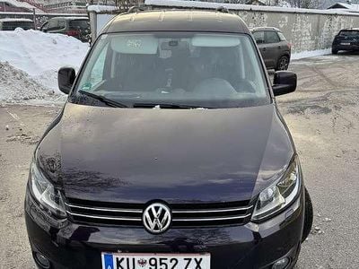 gebraucht VW Caddy Maxi Life Kombi Tram. 19 TDI D-PF DSG Tramper
