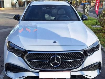 Weiß Gebraucht 2024 Mercedes E300 AMG Kombi | € 52.000 (Fairer Preis)