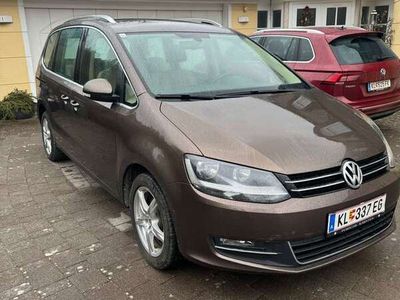 gebraucht VW Sharan 2.0 TDI Blue Motion Highline