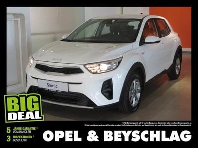 Clear white Gebraucht 2024 Kia Stonic Silver SUV | € 15.990 (Guter Preis)