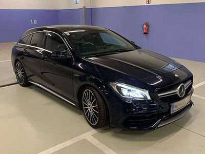 Mercedes CLA45 AMG Shooting Brake