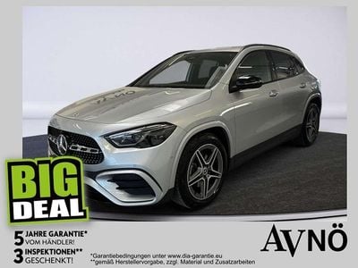 Silber Gebraucht 2024 Mercedes GLA180 AMG line SUV | € 45.330